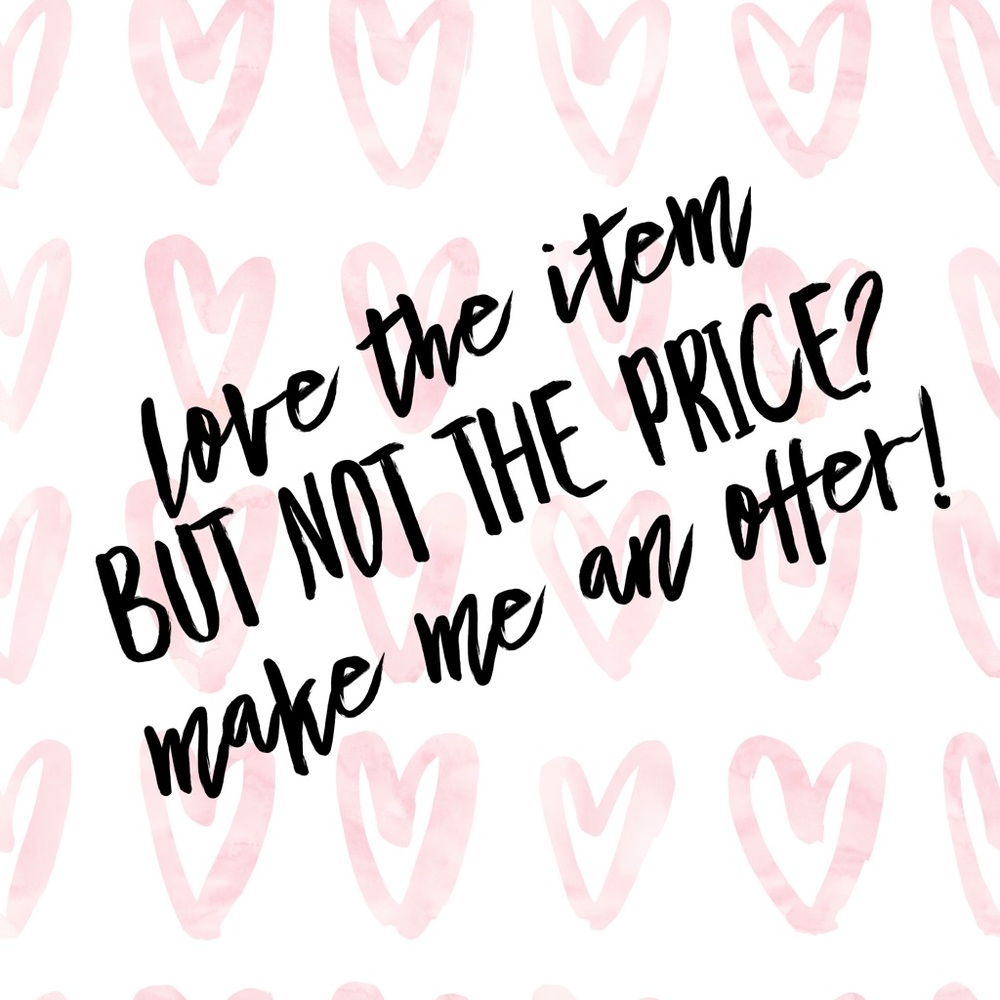 💕 Make me an offer!